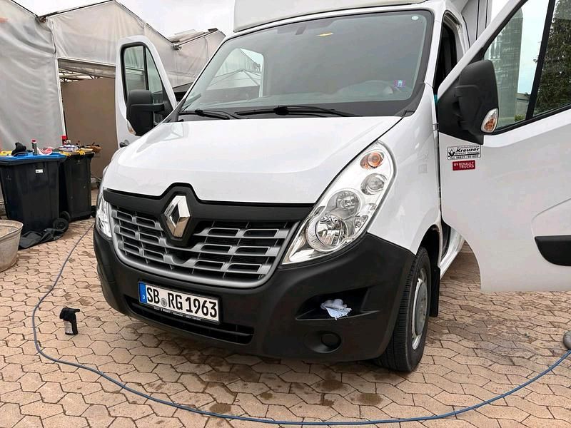Gebraucht Renault Master 170 PS (125 kW) 2018 Weiß Van