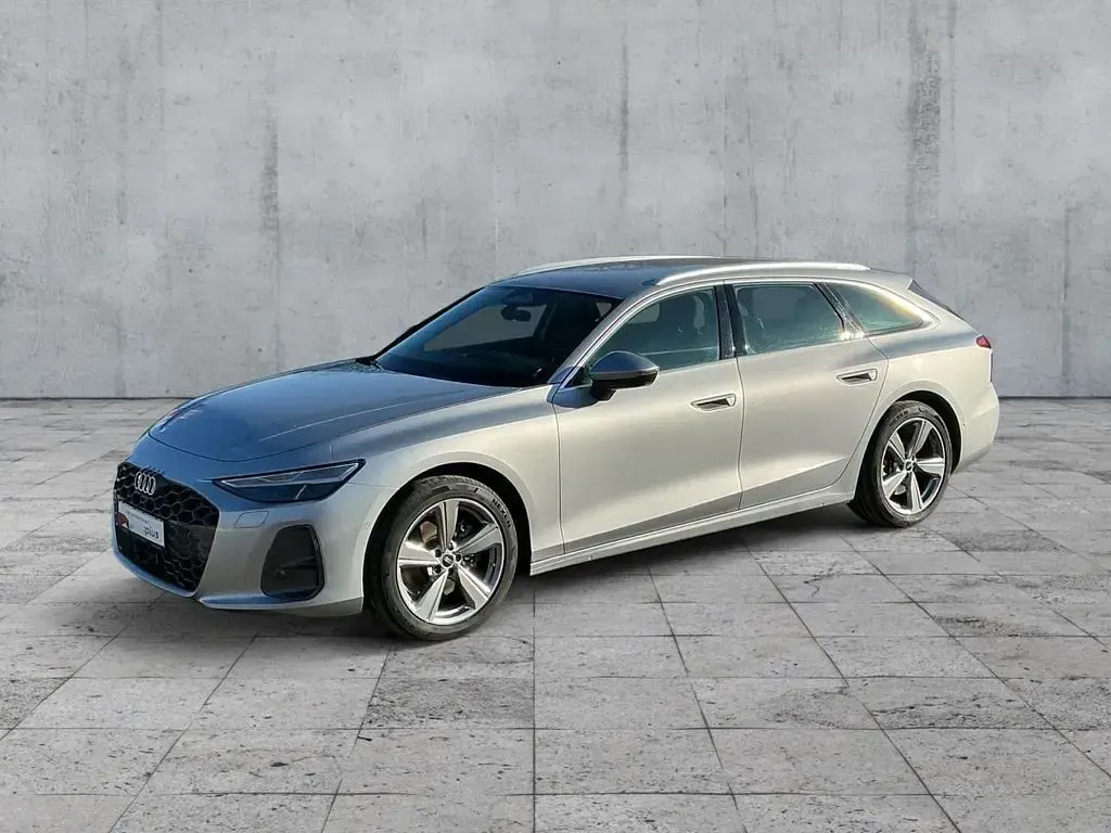 Brugt Audi A6 Design 204 HK (150 kW) 2025 Sølv Stationcar