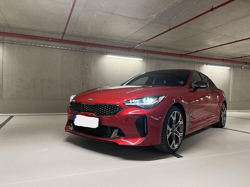 Gebraucht Kia Stinger GT 366 PS (269 kW) 2020 Rot Kleinwagen