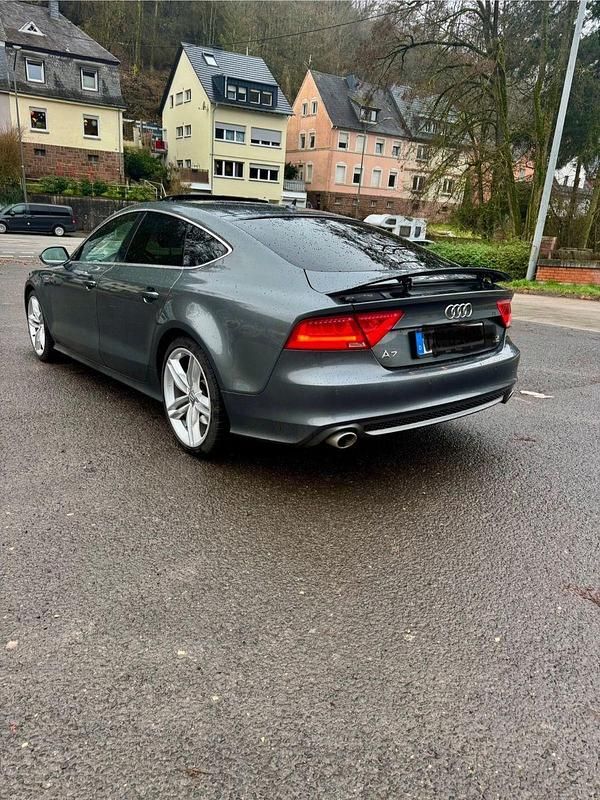 Gebraucht Audi A7 Sport 245 PS (180 kW) 2011 Grau Kleinwagen
