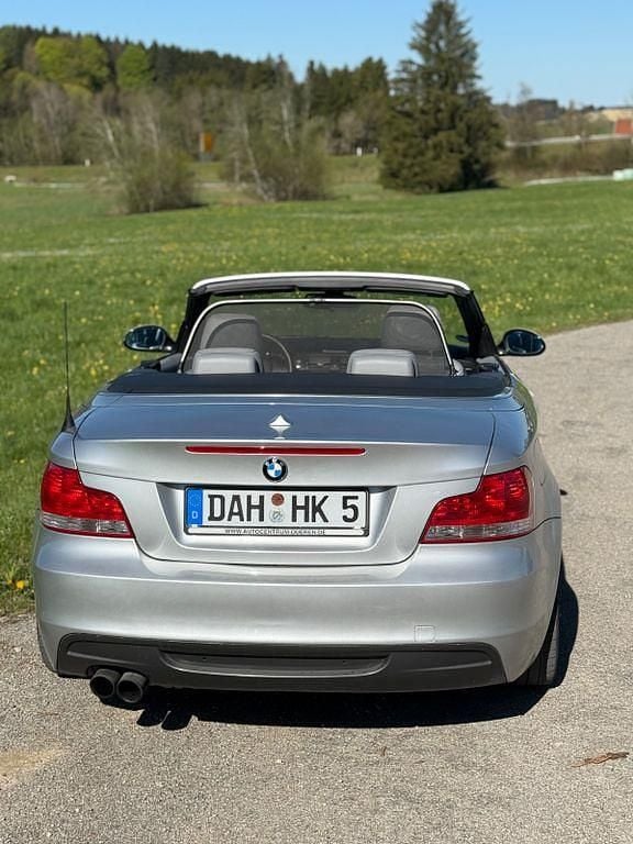 Gebraucht BMW 135 Cabriolet Performance 306 PS (225 kW) 2008 Silber Cabrio