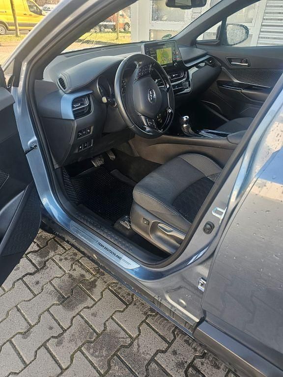 Gebraucht Toyota C-HR Lounge 122 PS (89 kW) 2021 Grau SUV