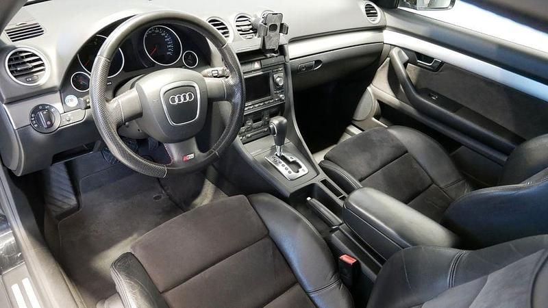 Gebraucht Audi A4 Cabriolet 200 PS (147 kW) 2007 Schwarz Cabrio