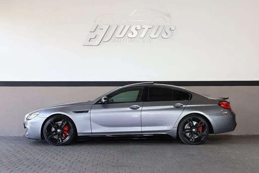 Gebraucht BMW 650 Performance 449 PS (330 kW) 2018 Grau Coupé