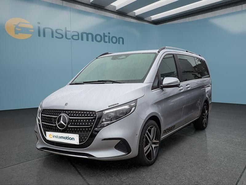 Silber Gebraucht 2025 Mercedes V300 Van / Kleinbus | 84.299 € - Bild 1/4