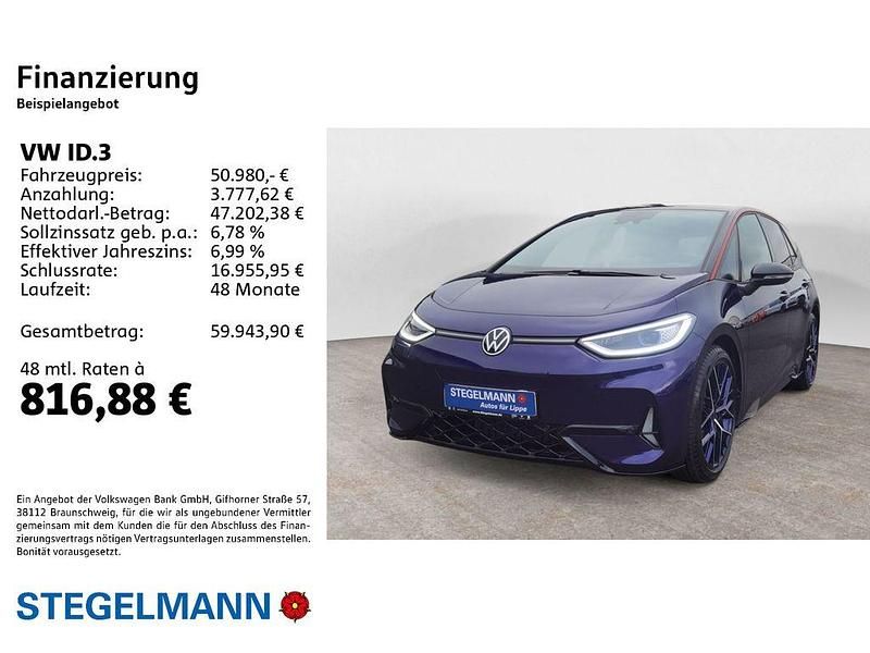 Neu VW ID.3 GTX 239 kW (326 PS) 2026 Ultra violet metallic Kleinwagen