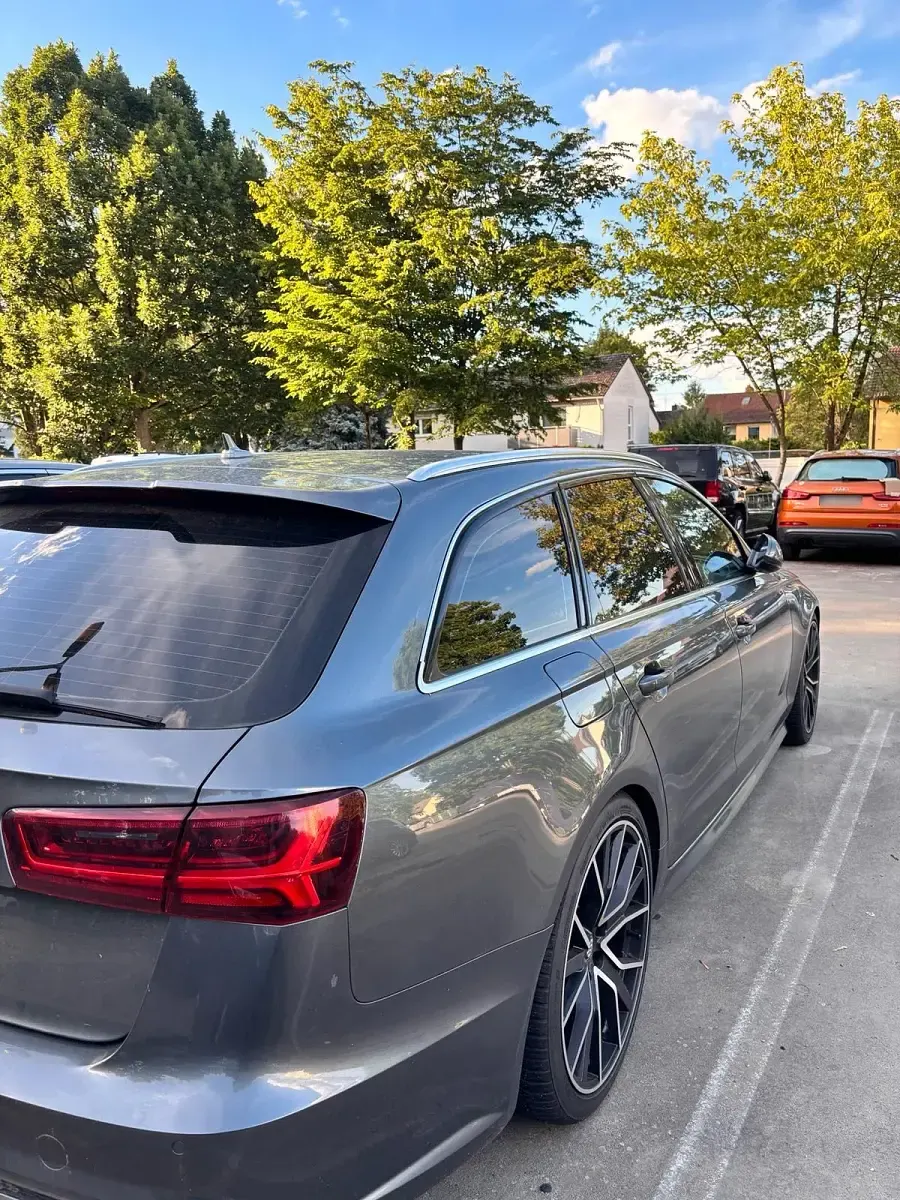 Gebraucht Audi A6 S-Line 272 PS (200 kW) 2016 Grau Kombi