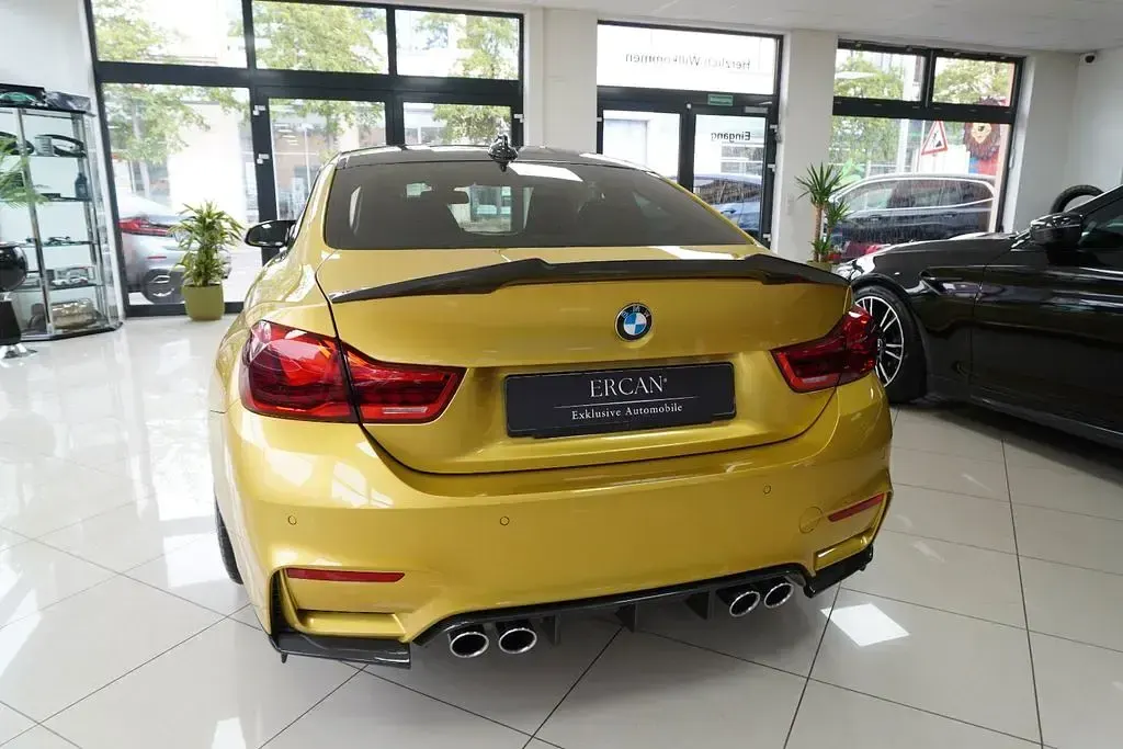 Gebraucht BMW M4 Performance 431 PS (317 kW) 2015 Gelb Coupé