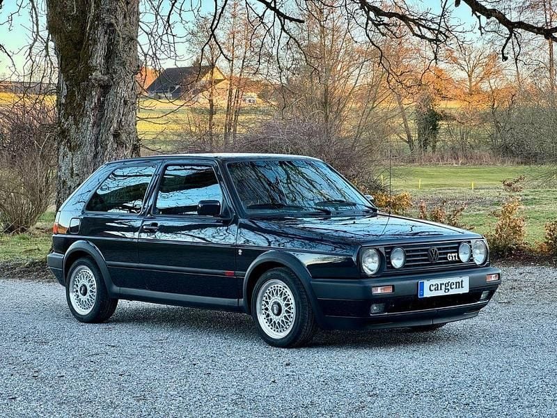 Gebraucht VW Golf II Edition 1989 Schwarz Kleinwagen