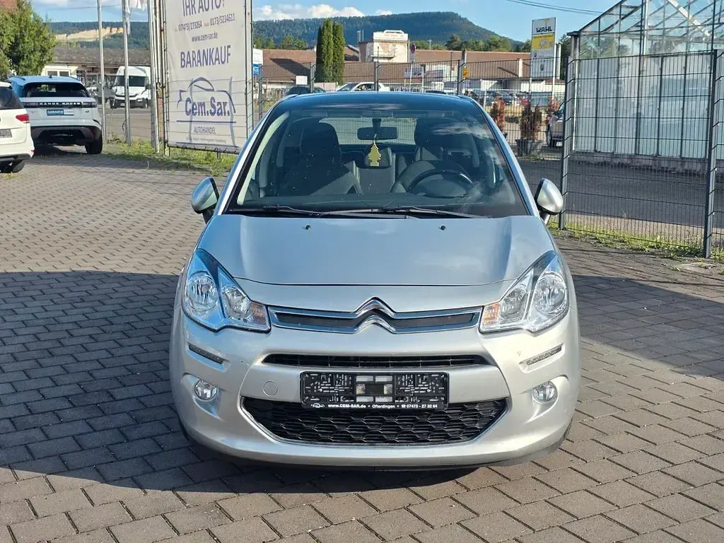 Gebraucht Citroën C3 SELECTION 82 PS (60 kW) 2016 Grau Limousine