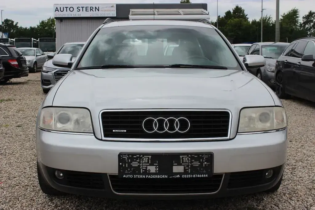 Gebraucht Audi A6 179 PS (131 kW) 2001 Silber Kombi