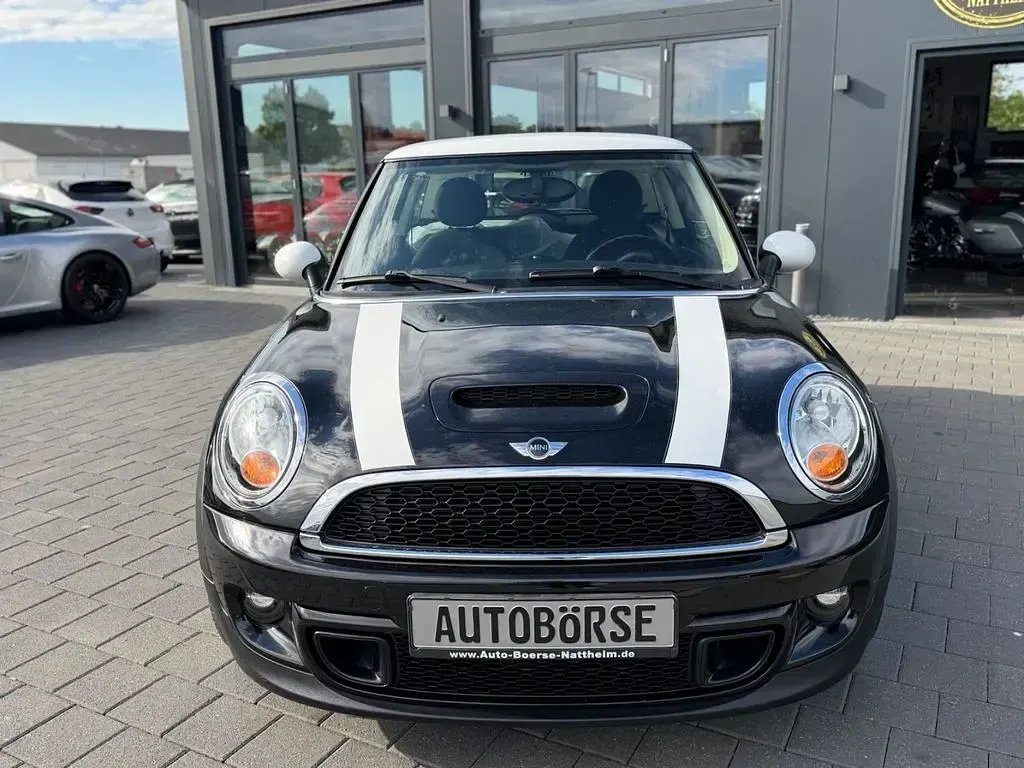 Używany Mini Cooper S 184 KM (135 kW) 2011 Czarny Hatchback