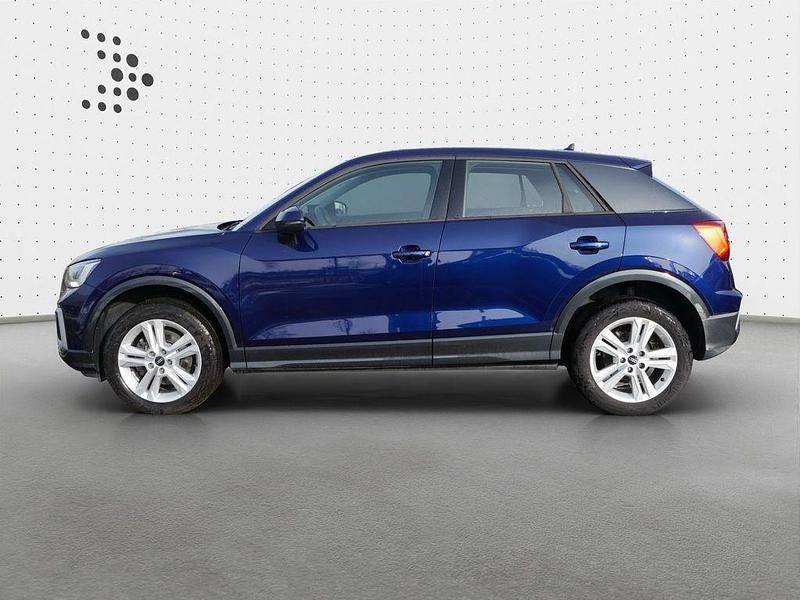 Gebraucht Audi Q2 Advanced 150 PS (110 kW) 2024 Navarrablau metallic SUV