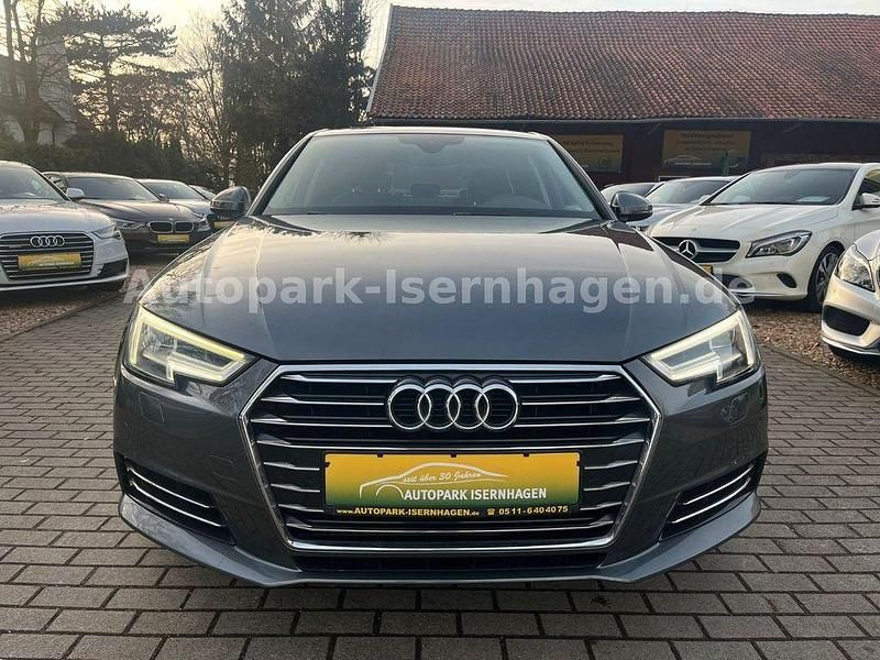 Brugt Audi A4 Design 252 HK (185 kW) 2016 Grå Sedan