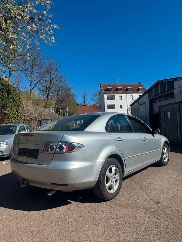 Gebraucht Mazda 6 120 PS (88 kW) 2005 Silber Limousine