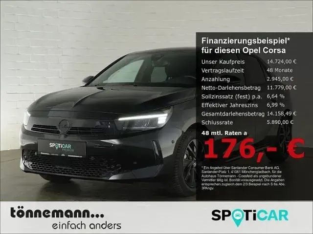 Gebraucht Opel Corsa 101 PS (74 kW) 2023 Kleinwagen
