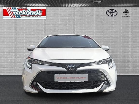 Gebraucht Toyota Corolla Lounge 184 PS (135 kW) 2020 Weiss Kombi