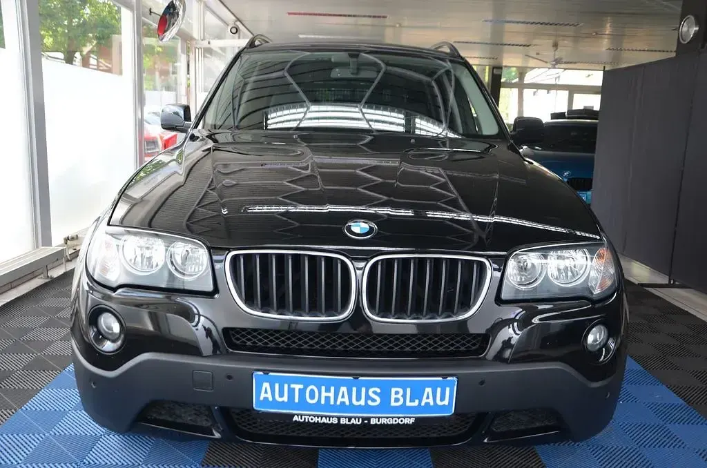 Gebraucht BMW X3 Efficient Dynamics 177 PS (130 kW) 2009 Schwarz SUV