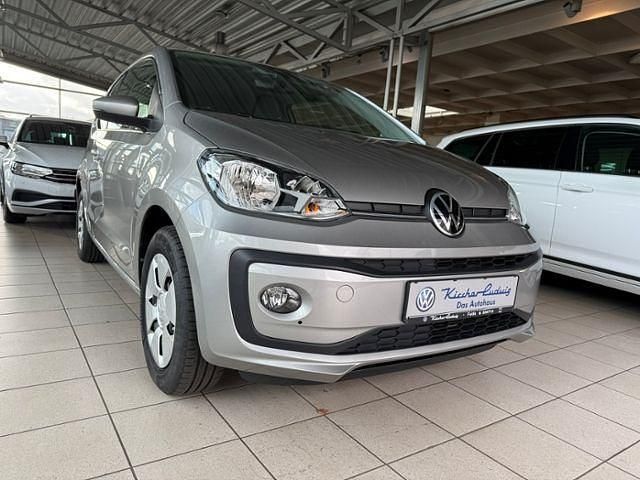Tungsten silver (metallic) Gebraucht 2022 VW up! Move Kleinwagen | 12.990 € (Fairer Preis) - Bild 1/4
