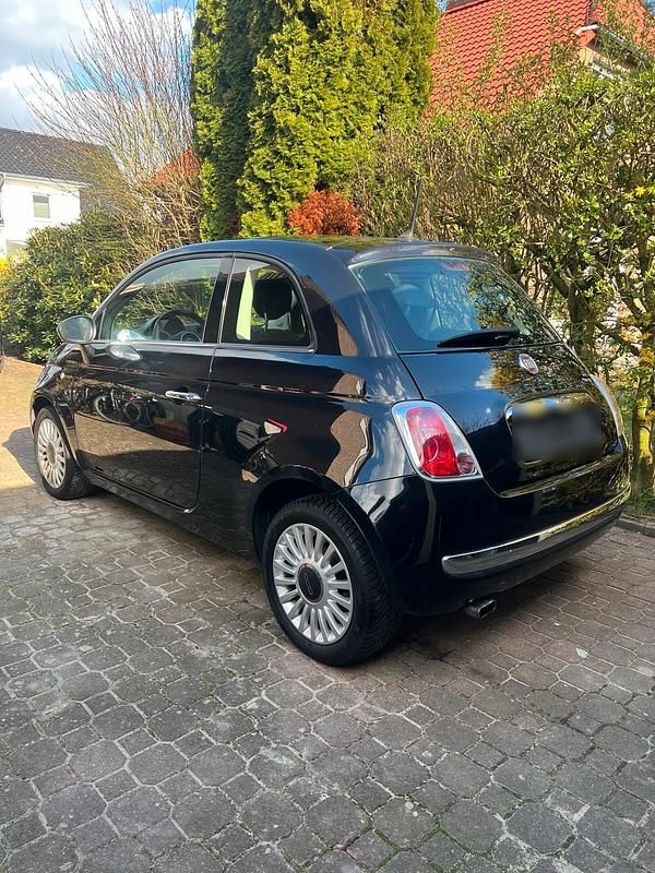 Gebraucht Fiat 500 86 PS (63 kW) 2013 Schwarz Kleinwagen