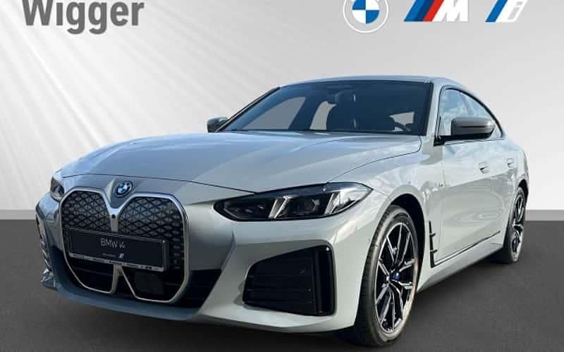 Grau Neu 2025 BMW i4 Limousine | 59.900 € (Guter Preis) - Bild 1/4