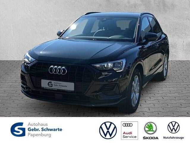 Schwarz Gebraucht 2021 Audi Q3 Advanced SUV | 26.780 € (Guter Preis) - Bild 1/4