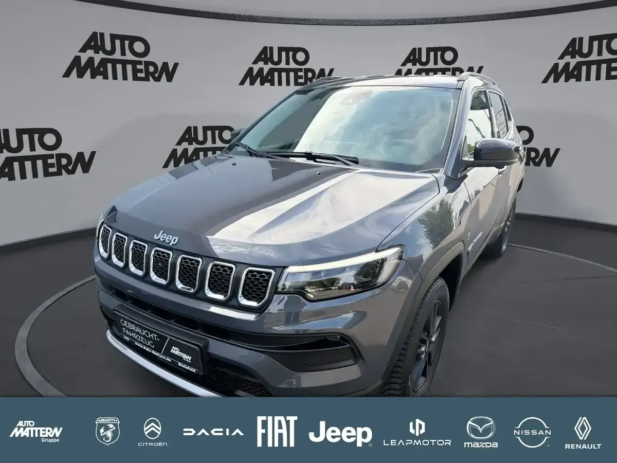 Gebraucht Jeep Compass Limited 190 PS (139 kW) 2022 SUV