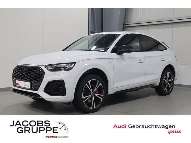 Gletscherweiß metallic Gebraucht 2025 Audi Q5 Sportback Ambiente SUV | 50.920 € (Superpreis) - Bild 1/4
