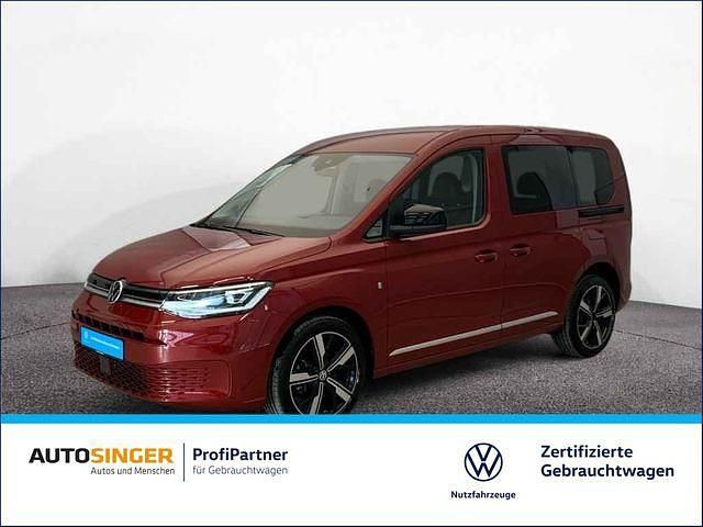 Gebraucht VW Caddy Style 122 PS (89 kW) 2025 Fortanarot metallic Van / Kleinbus