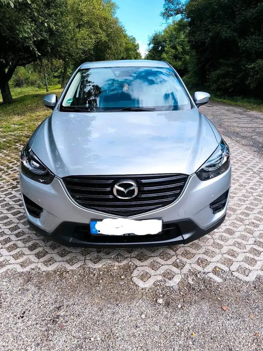 Gebraucht Mazda CX-5 150 PS (110 kW) 2015 Silber SUV