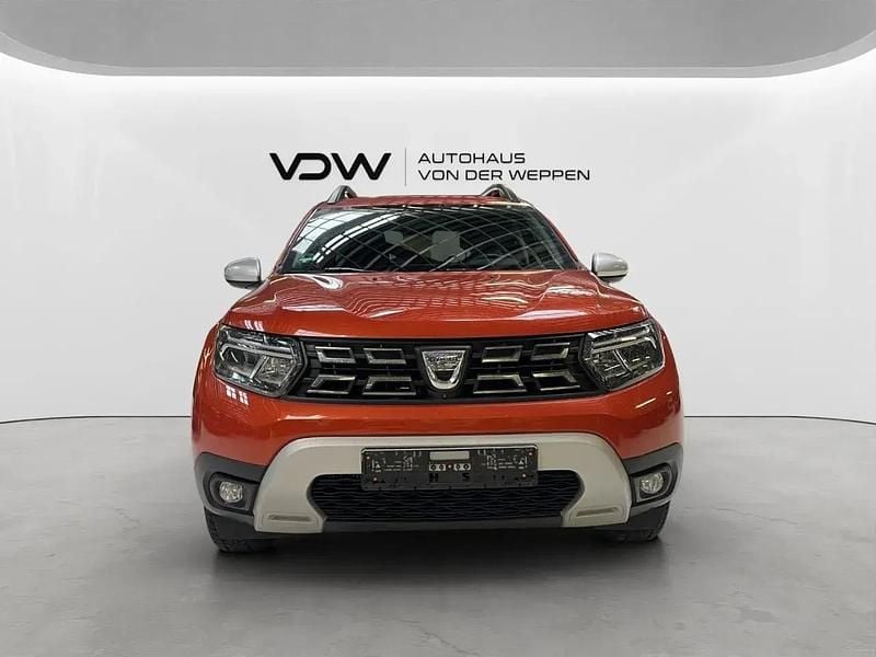 Gebraucht Dacia Duster Prestige 96 PS (70 kW) 2022 Orange SUV