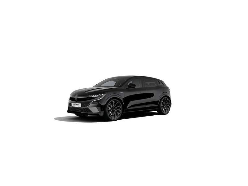 Black pearlschwarz metallic Neu 2025 Renault Mégane Esprit Alpine Limousine | 41.390 € - Bild 1/4