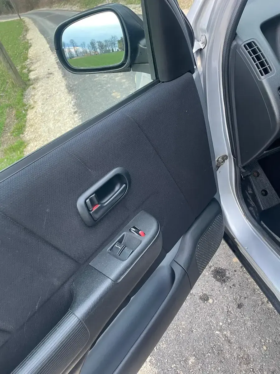 Gebraucht Honda Logo 65 PS (47 kW) 2001 Grau Kleinwagen