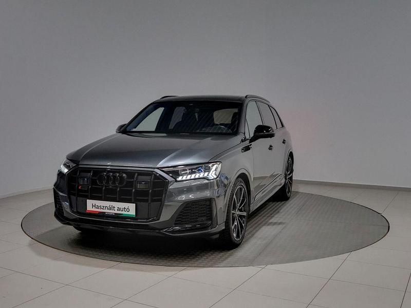 Gebraucht Audi SQ7 507 PS (372 kW) 2022 Grau SUV