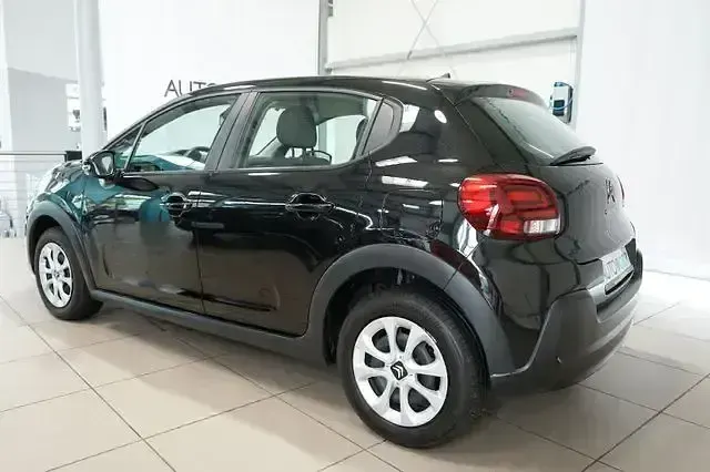 Gebraucht Citroën C3 Feel 82 PS (60 kW) 2023 Schwarz Kleinwagen