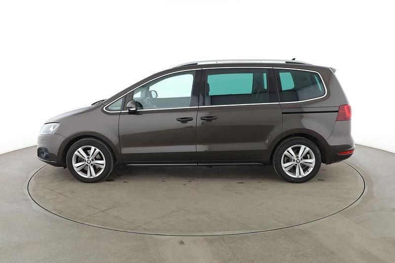 Gebraucht Seat Alhambra Crono Plus 184 PS (135 kW) 2016 Braun Van / Kleinbus