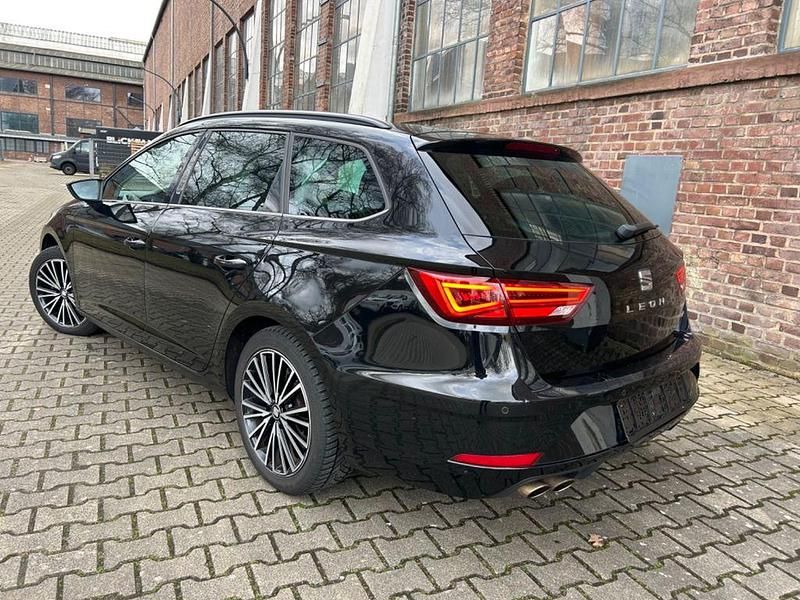 Gebraucht Seat Leon ST XCELLENCE 150 PS (110 kW) 2017 Schwarz Kombi