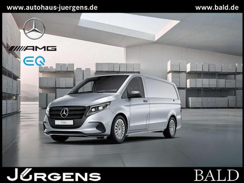 Hightechsilber metallic Gebraucht 2024 Mercedes Vito Van / Kleinbus | 37.300 € (Teuer) - Bild 1/4