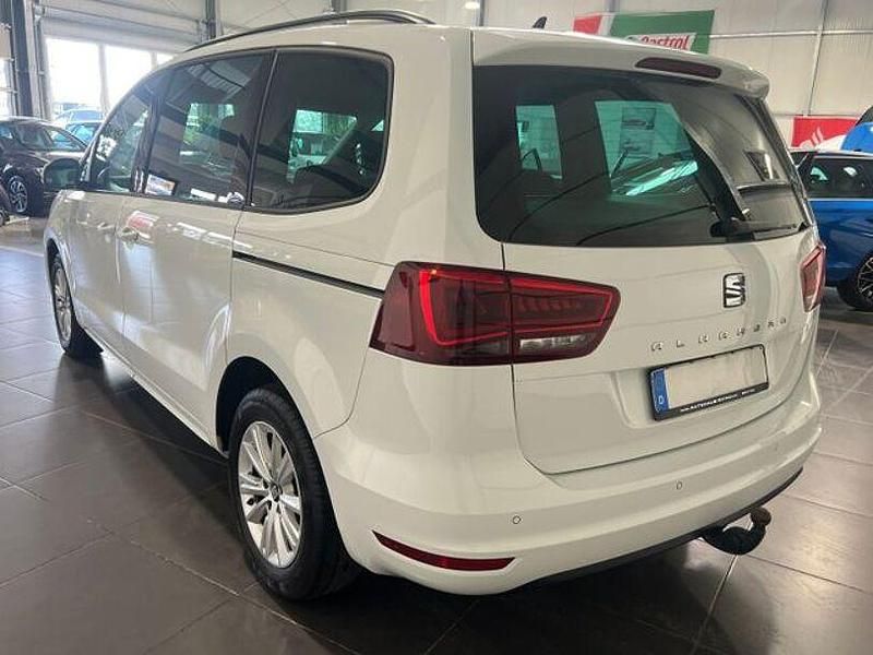Gebraucht Seat Alhambra 150 PS (110 kW) 2020 Rein weiss Van / Kleinbus
