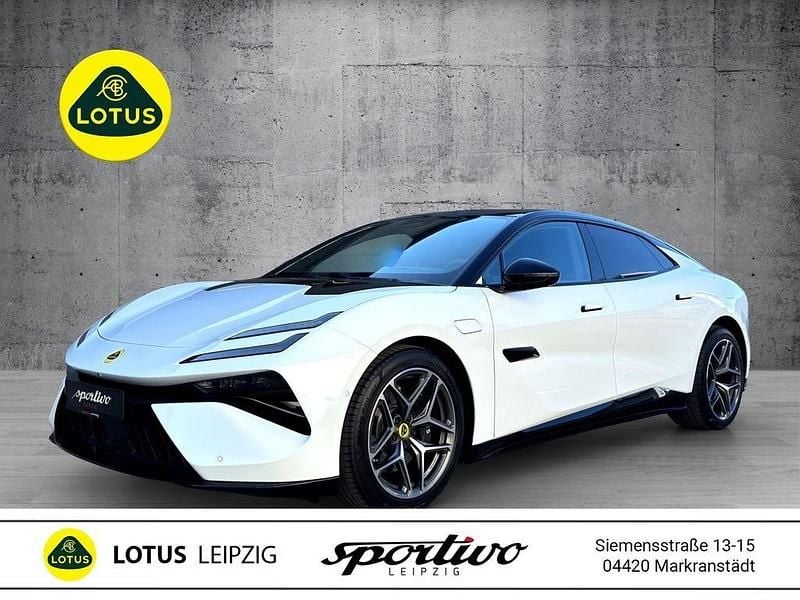Neu Lotus Emeya 450 kW (612 PS) 2025 Weiß Kleinwagen
