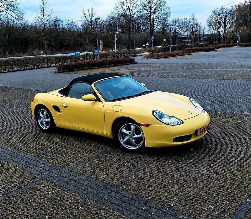 Gebraucht Porsche Boxster 204 PS (150 kW) 1997 Cabrio