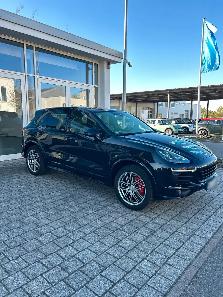 Gebraucht Porsche Cayenne 262 PS (192 kW) 2017 Schwarz SUV