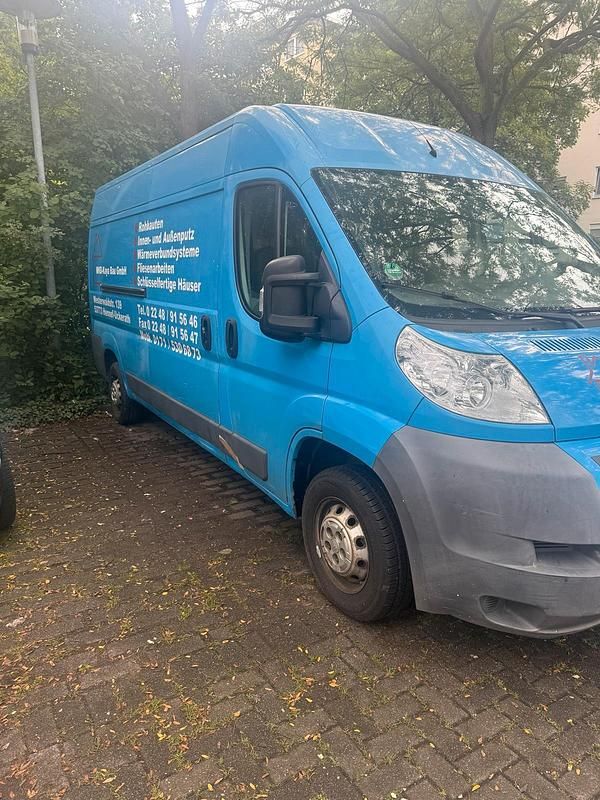 Blau Gebraucht 2007 Citroën Jumper Van / Kleinbus | 4.300 € - Bild 1/3