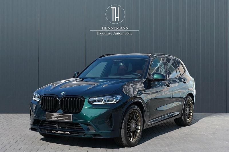 Alpina grün ii metallic Gebraucht 2023 Alpina XD3 SUV | 79.899 € (Etwas zu teuer) - Bild 1/4