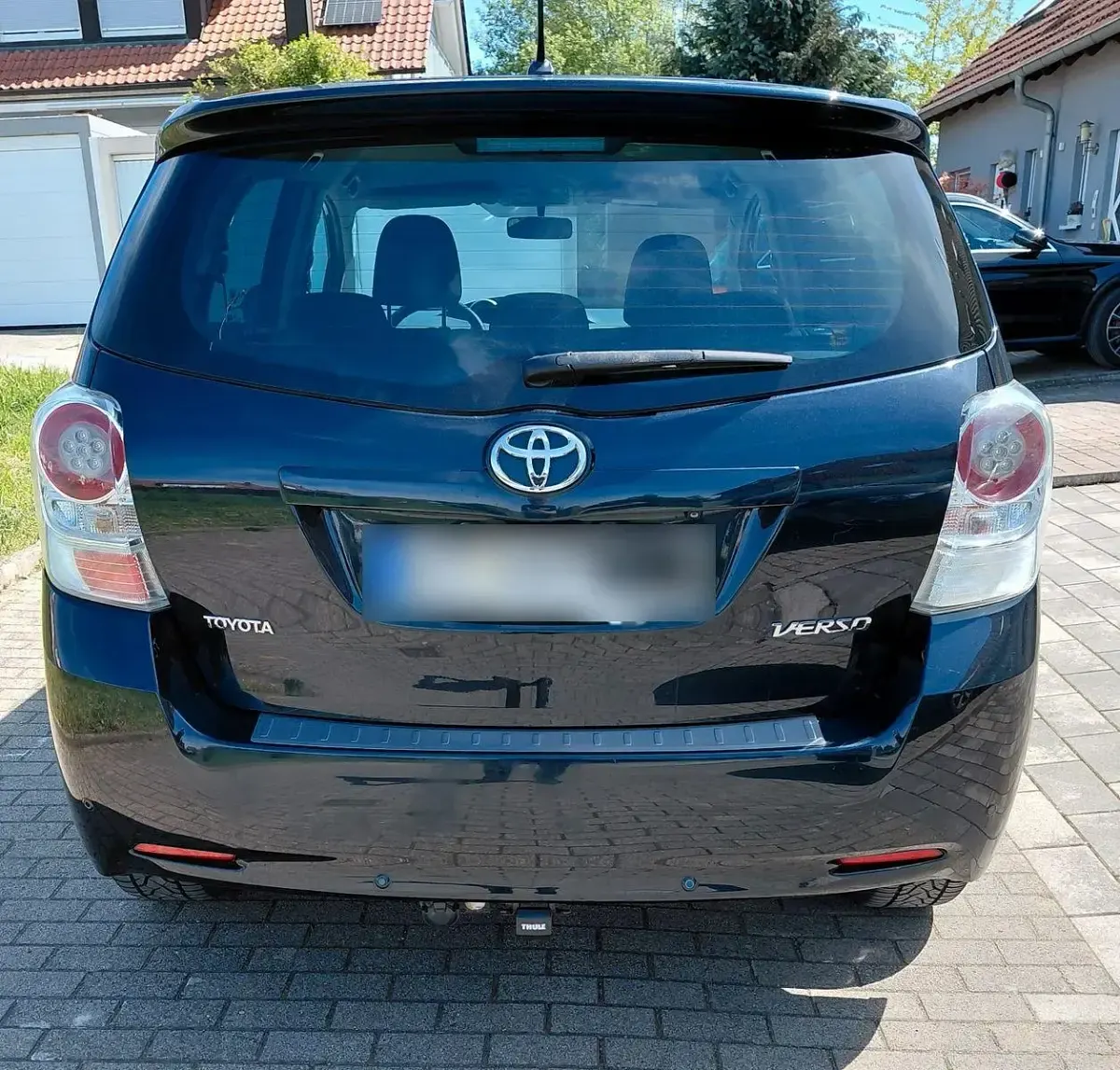 Gebraucht Toyota Verso 147 PS (108 kW) 2012 Blau Van / Kleinbus