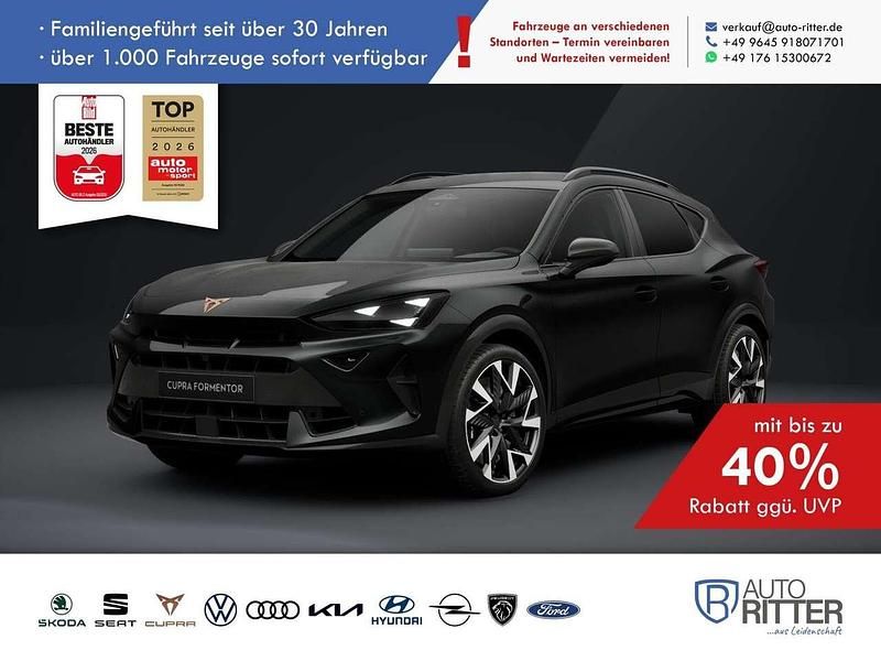 Neu Cupra Formentor VZ 333 PS (244 kW) 2025 Schwarz SUV