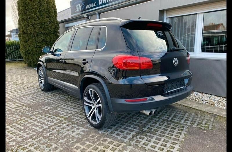 Gebraucht VW Tiguan Exclusive 140 PS (102 kW) 2014 Schwarz SUV