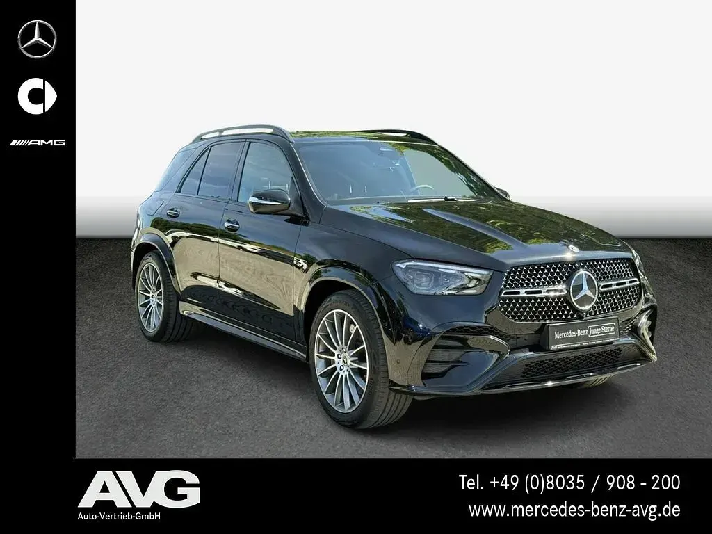 Gebraucht Mercedes GLE450 Premium 367 PS (269 kW) 2025 Schwarz SUV