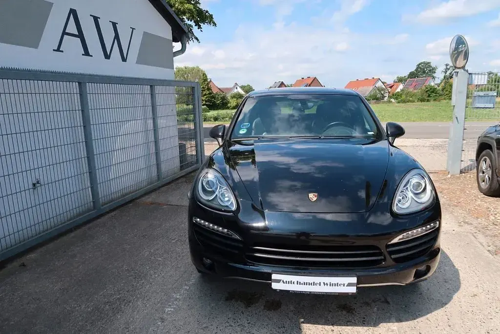 Gebraucht Porsche Cayenne S E-Hybrid 333 PS (244 kW) 2010 Schwarz SUV