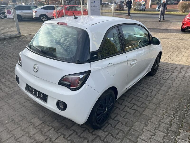 Gebraucht Opel Adam 69 PS (50 kW) 2014 Arctic white Kleinwagen